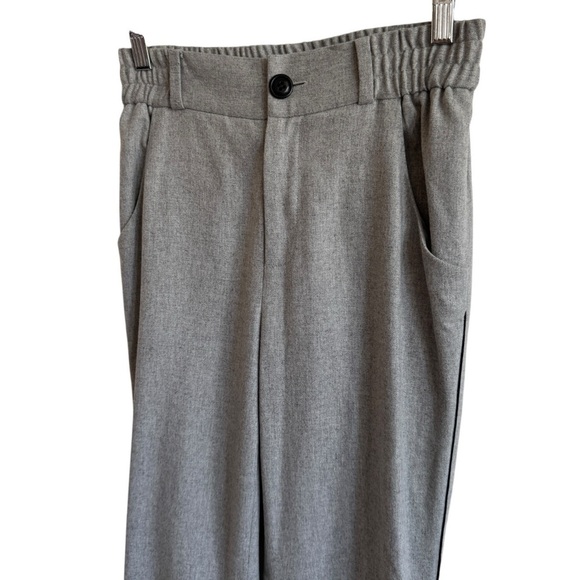Marissa Webb Wool & Silk Gray Jogger Trouser Pants, Size XS - Picture 2 of 8